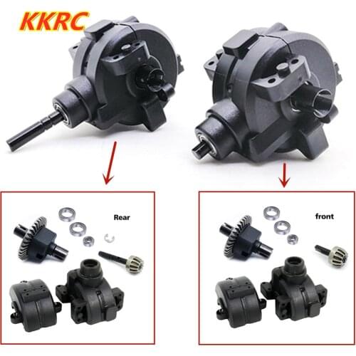 HSP Gearbox Gear Box Full Set Drive & Diff Gear 02024 02051 02030 03015 for 1/10 RC Car 94111 94123 94106 94107 94108 94170