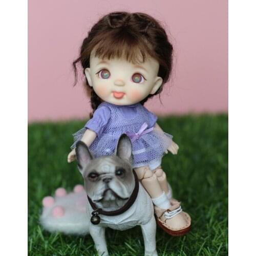 STO Tommy full set doll OB11 doll selling with wig shoes and clothes