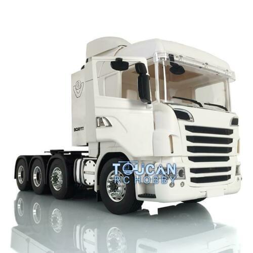 LESU Metal 8*8 1/14 Sca Chassis Servo Hercul R730 Cabin Tractor Truck THZH0677-SMT2