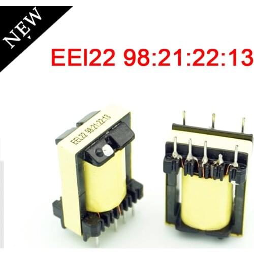 5pcs EEl22 98:21:22:13 Repair parts All-copper Auxiliary High Frequency Transformer for Inverter Welding Machine Free shipping