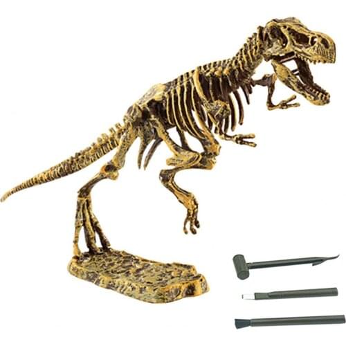 Dinosaur Simulation Design DIY Assembly Educational Model Toy Gift Kids Educational Toys for Children Gifts