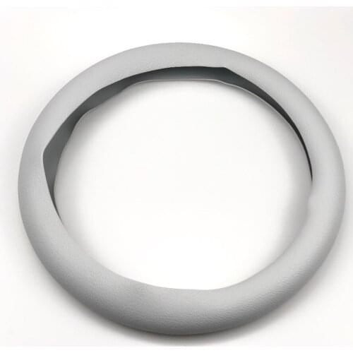 Car Soft Silicon Steering Wheel Cover For Renault Espace Twingo Clio ZOE Kwid SYMBIOZ ARKANA Duster EZ-PRO Lodgy Alpine A110