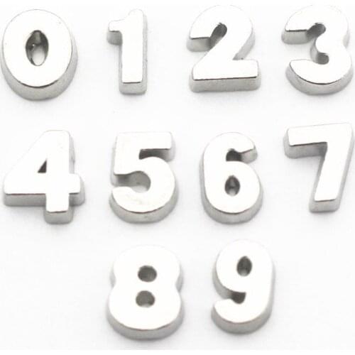 Newest 10pcs/lot mathematics figure floating charms living glass memory lockets diy Accessory charms jewelry