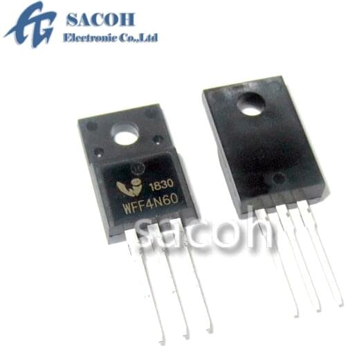 New original 10PCS/Lot WFF4N60 WFF4N60S WFF4N60C or WFF4N65 WFF4N65S or WFF2N60 WFF2N65 WFF3N80 TO-220F 4A 600V MOSFET