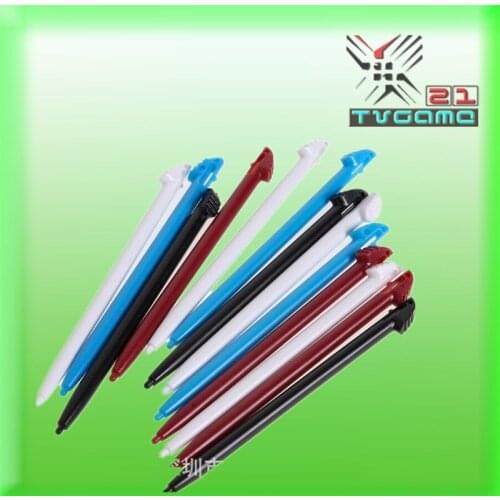 Wholesale 500Pcs/Lot 4 Colors Plastic Stylus Touch Screen Pen For 3DS XL For 3DSLL