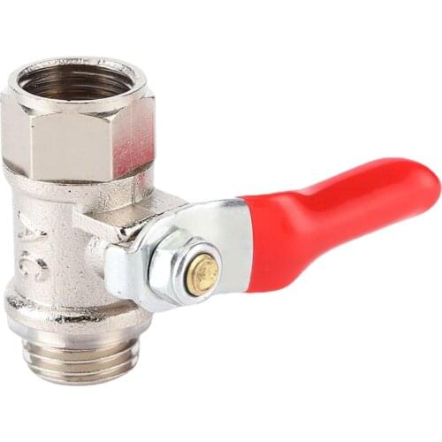 Agricultural Sprayer Switch Mist Sprayer Flow Valve Accessories Garden Watering Fittings 14mm Ball Valve Connector