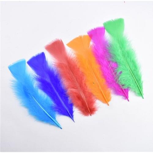 20Pcs/Lot Pheasant Feather Turkey Feathers for Crafts 13-18cm/5-7inch Wedding Feathers for Jewelry Making Black white feathers