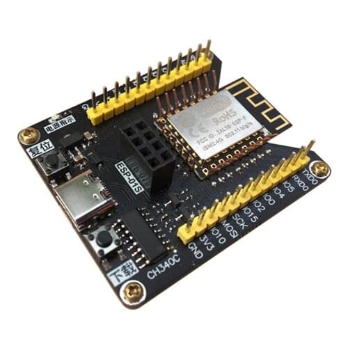 ESP8266 Development Board 8266 Module Burner One-Click Download Burn Firmware Fixture Compatible with Nodemcu