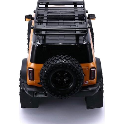 Rubber Fender Metal Fixed Bracket R372 Upgrade Parts for RBR / C 1:10 Trx-4 Bronco