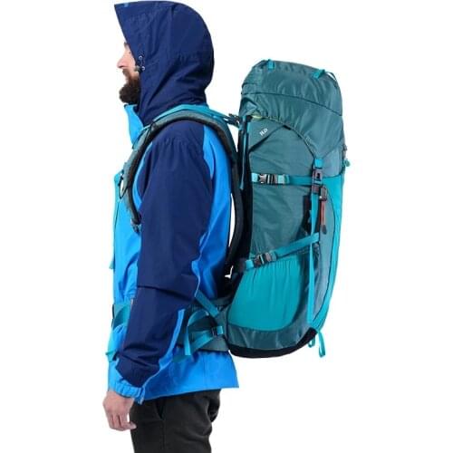 Naturehike 45L 55L 65L Nylon Material Outdoor Travel Backpack with Suspension System For Camping Hiking Outdoor Climbing Bag