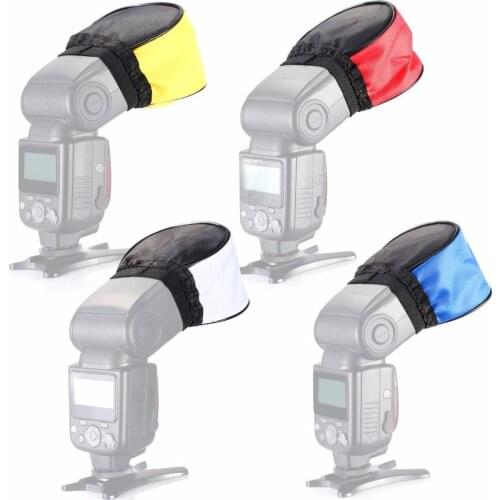 Soft Camera Flash Diffuser Soft Box Softbox for Speedlight 430EX for Yongnuo yn560 for Canon 600EX-RT for Nikon SB24