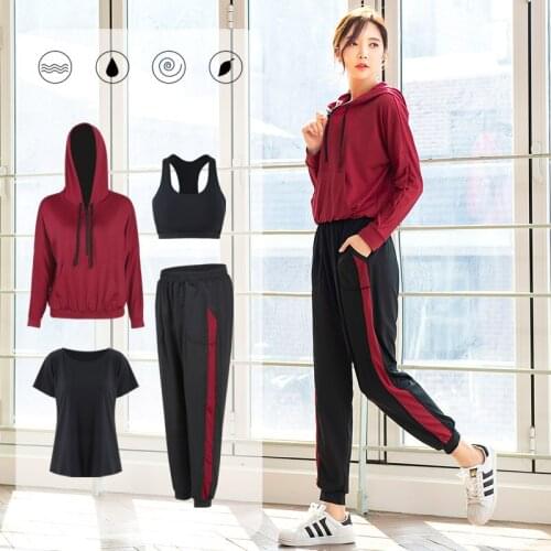 Tracksuit Women Clothing 2021 Yoga Set Workout Gym Wear Sports Fitness Running Suit Sportswear Clothes