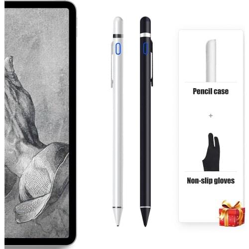 Capacitive Touch Screen Pen Active Stylus For Drawing For Samsung HUAWEI iPad iPhone Tablet Phones iOS Android Universal Pencil