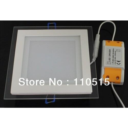 LED ceiling light DHL FREE SHIPPING 12W led panel lights spotlight 1000Lm 10pcs/lot led celling lamp