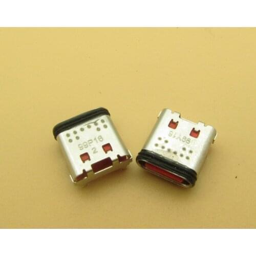 1pcs USB Power Connector Dock USB-C Jack For JBL Flip 5 Bluetooth Speaker Charging Port Type-C Charger Plug Female Socket