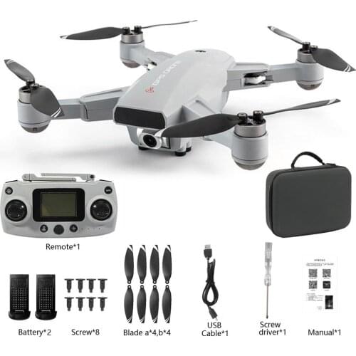 X16 5G WIFI FPV Dual GPS 6K HD Camera Optical Flow Positioning Brushless Foldable RC FPV Racing Drone Quadcopter RTF w/ Bag