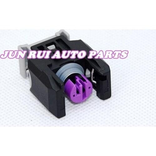 13816706 2 Pin For Delphi Sealed Fuel Injector Connector For Buick Chevrolet The Great Wall