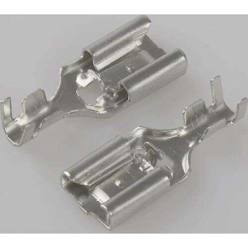 Free shipping 100pcs 7.8mm AMP connector terminals and sheath