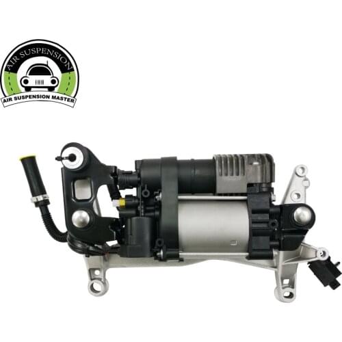 Free shipping Lowest Price for New Cayenne II 92A 2011-2015 Suspension Air Compressor 95835890100 95835890101 with bracket