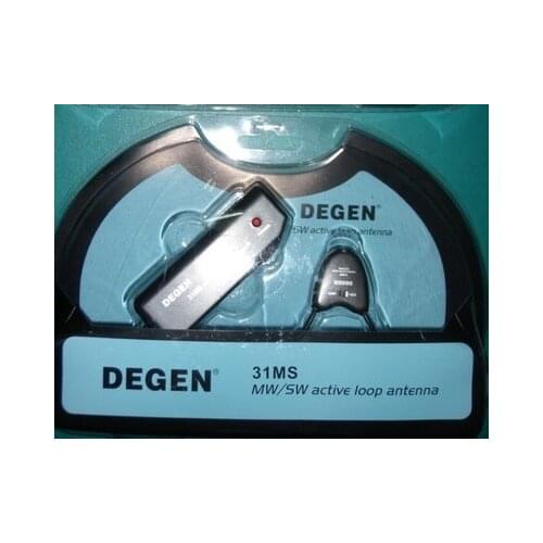 DE31MS Medium Wave/short Wave MW/SW3.5MM Active Radio Antenna to Improve Reception