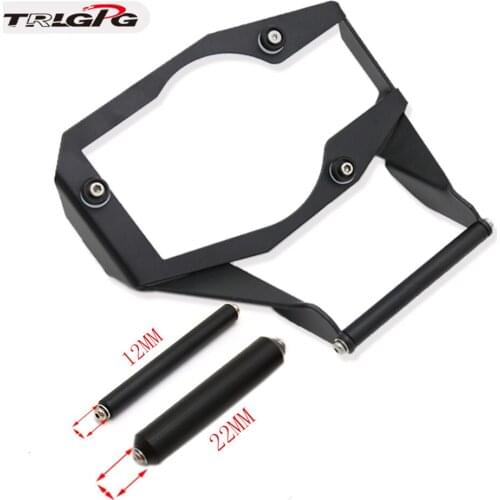 Motorcycle Support CNC BLACK Mobile Phone Holder GPS Plate Holder FOR KTM 1050 1090 1190 ADV Adventure
