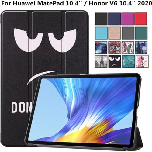 For Huawei MatePad 10.4 Case 2020 BAH3-W09 BAH3-AL00 2020 Tablet Ultra Slim Cover Shell for Huawei Honor Tablet V6 10.4 inch