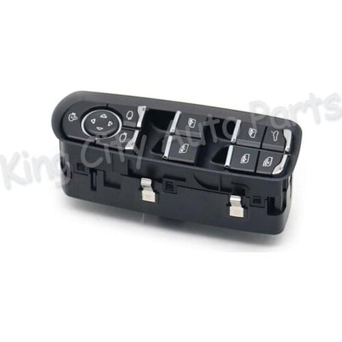 For Porsche Cayenne Electric Power Front left Window Lifter Switch Door Window Glass Master Control Botton 7PP959858H