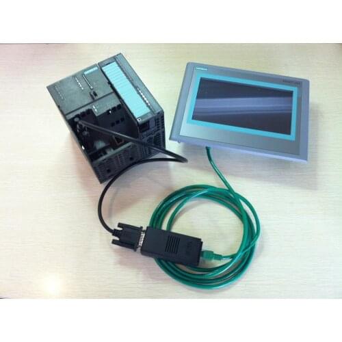 Ethernet adapter to Connect S7-300 PLC MPI/DP to Profinet for Smart Line Panel 700 1000IE Touch Panel HMI, 4 channel TCP/IP