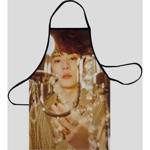 MONSTA X Apron Professional for BBQ, Baking, Cooking for Men Women 68X95cm and 50X75cm