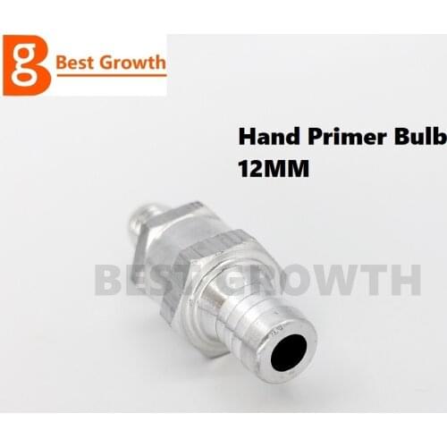 HOT SALE 12MM Check Valve Aluminium Alloy Fuel Non Return For Car Boat Marine Outboard Carburettor