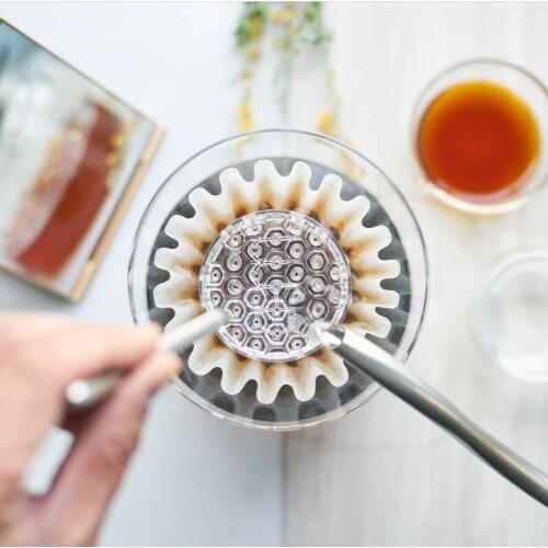 MELODRIP STAINLESS Innovative Coffee Tools Brewing Tool for Cleaner Sweeter Provides Unparalleled Clarity Pour Over Coffee