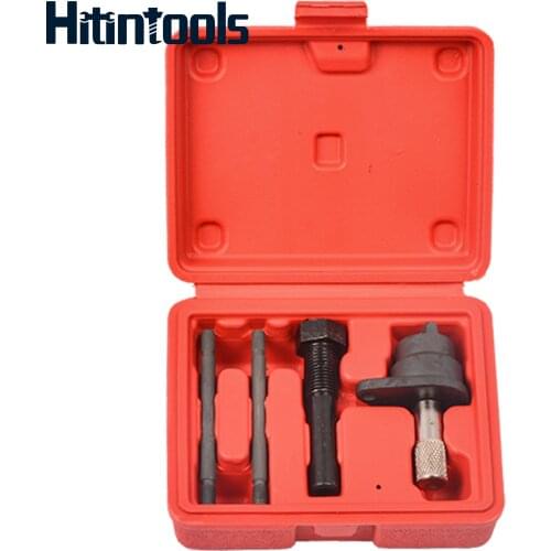4 Pcs Engine Timing Chain Change Tool Motor Adjustment Repair Kit For VAG 1.2 TFSI VW PolGolf Audi A1 A3
