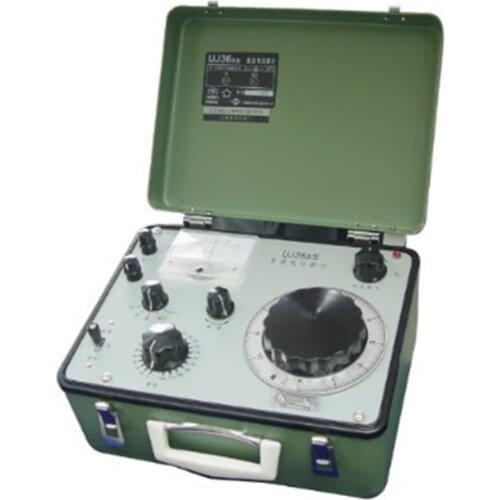UJ36A DC Potential Difference Meter Measure Voltage Electromotive Force Calibrate Various MV Tables Standard Resistance
