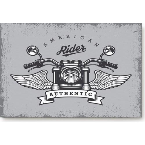 Motorcycle Wings Letter Logo Bathroom Non-slip Doormat Bathroom Accessories Living Room Kitchen Doormat