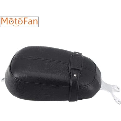 Motorcycle Leather Passenger Pillion Seat Cushion Seat Pad For Indian Scout 15-18 Scout Sixty 16-18