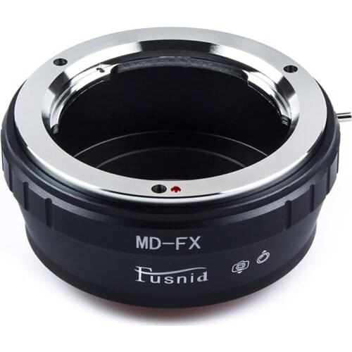 MD-FX Adapter For Minolta MD Mount Lens To X-Pro1 XPro1 Cameras