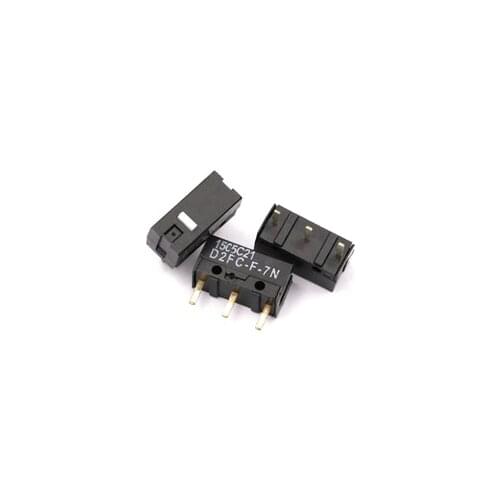 Mouse micro switch d2fc-f-7n (20M) d2fc-f-7n (10M) d2fc-f-k (50m) 10pcs