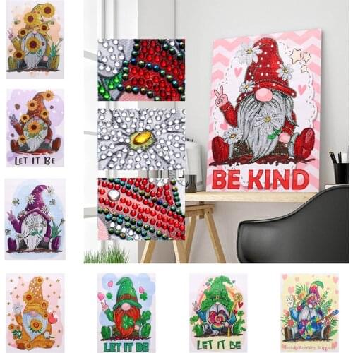 Christmas Goblin Diamond Painting Kits for Adults 5D Diamonds Art Partial Special Drill Rhinestone Drawing Picture Arts Craft