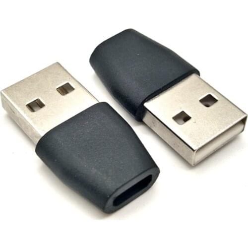1PCS USB 2.0 Male to Micro USB Female Adapter Converter for Data Transfer and Charge