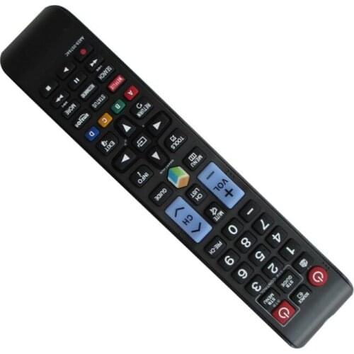 Remote Control For Samsung UE65JU7080T UE65JU7090T UE75JU7000L UE75JU7000T UE75JU7000U UE75JU7002T UHD 4K Curved Smart TV