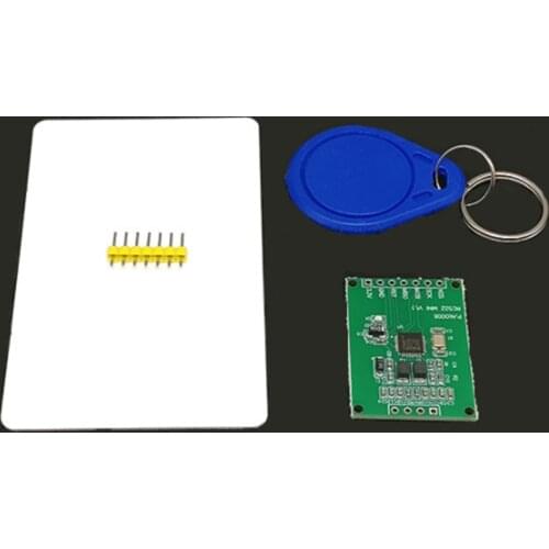 MFRC522 RC522 RFID radio frequency 13.56MHZ IC card induction module mini version access card