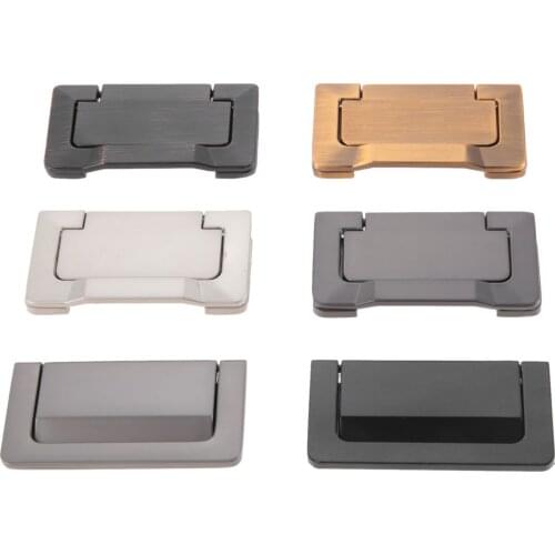 64mm Zinc Alloy Cabinet Handle Drawer Knobs Kitchen Cupboard Door Pulls Furniture Handle Hardware