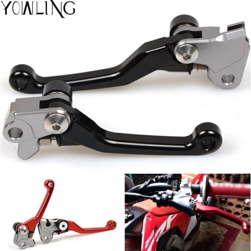 FOR HONDA XR250/MOTARD CRF230F CRF250L CRF250M CR85R CNC Pivot Brake Clutch Levers Dirtbike CRF150R CR125R CRF250R CR80R