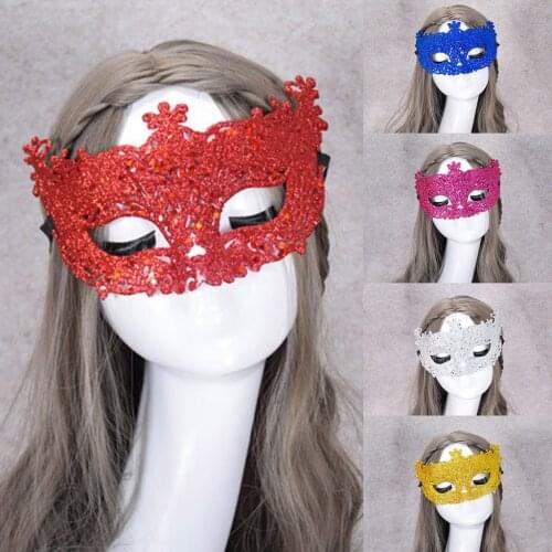 Sexy Lace Mask Women Eye Masquerade Halloween Party Masks Masked Ball Cosplay Masque Venetian Costumes Carnival Mask