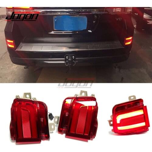 Replace Amber Lamp For Toyota Land Cruiser 200 LC200 FJ200 V8 GXR 2016-2019 2020 Rear Fog Lights Bumper Assembly accessories