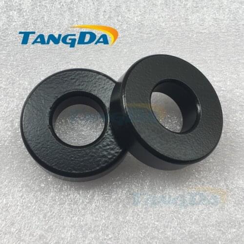 Tangda sendust FeSiAl toroidal cores inductor CS571060 57.2*26.4*15.2 mm uo:60 AL:138 winding filter A