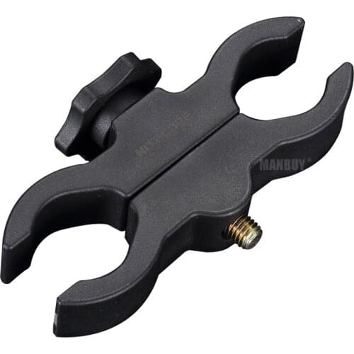 NITECORE GM05 Generic Scope Mount ALUMINIUM ALLOY for Body of 24.5-30mm Flashlight P30i SRT7GT P12GTS MH12GTS Gun Mount Suitable