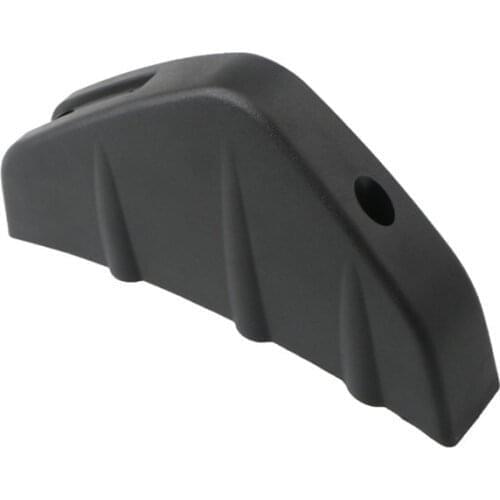 4pcs Universal Car Rear Bumper Cast Shark Spoiler for Hyundai ix35 iX45 iX25 i20 i30 Sonata,Verna,Solaris,Elantra,Accent,Veracru