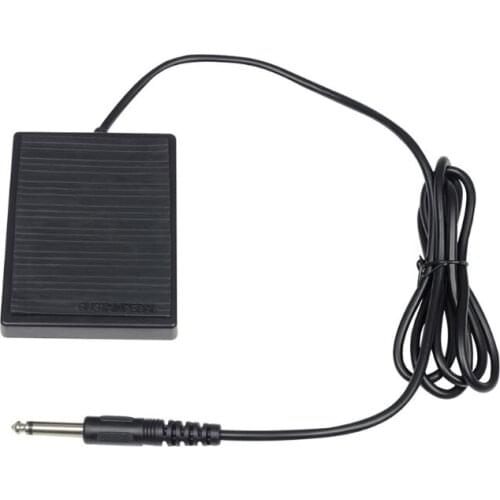 OOTDTY Universal Foot Sustain Pedal Controller Switch For Keyboard Piano Yamaha Casio Musical Piano Parts Accessories