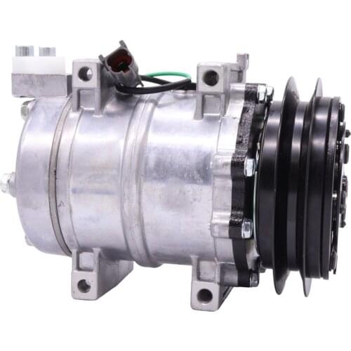 ZAX200 240 270 350 450-3/5a Excavator air conditioning compressor Excavator air conditioning pump Excavator air conditioning pum